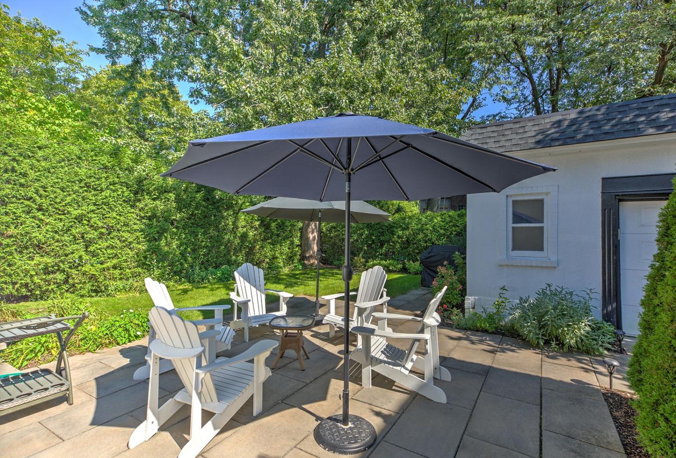Patio - 212 Av. Kindersley, Mont-Royal, QC - Outdoor