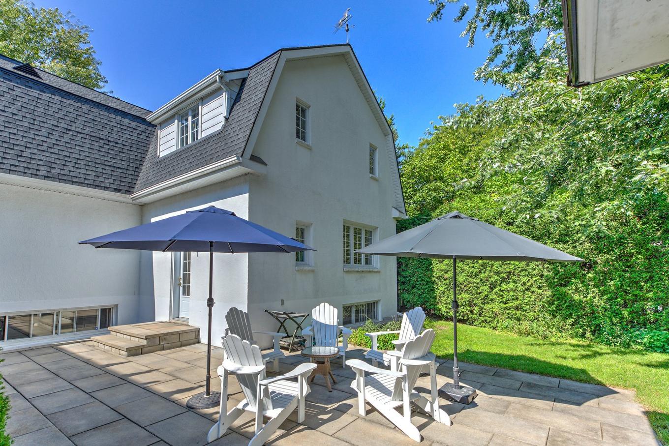 Patio - 212 Av. Kindersley, Mont-Royal, QC - Outdoor