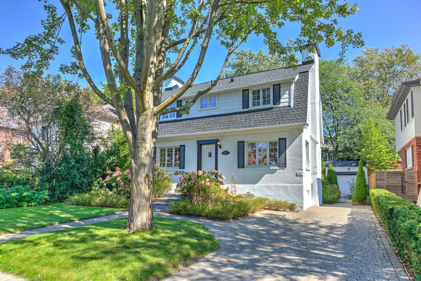 Frontage - 212 Av. Kindersley, Mont-Royal, QC - Outdoor