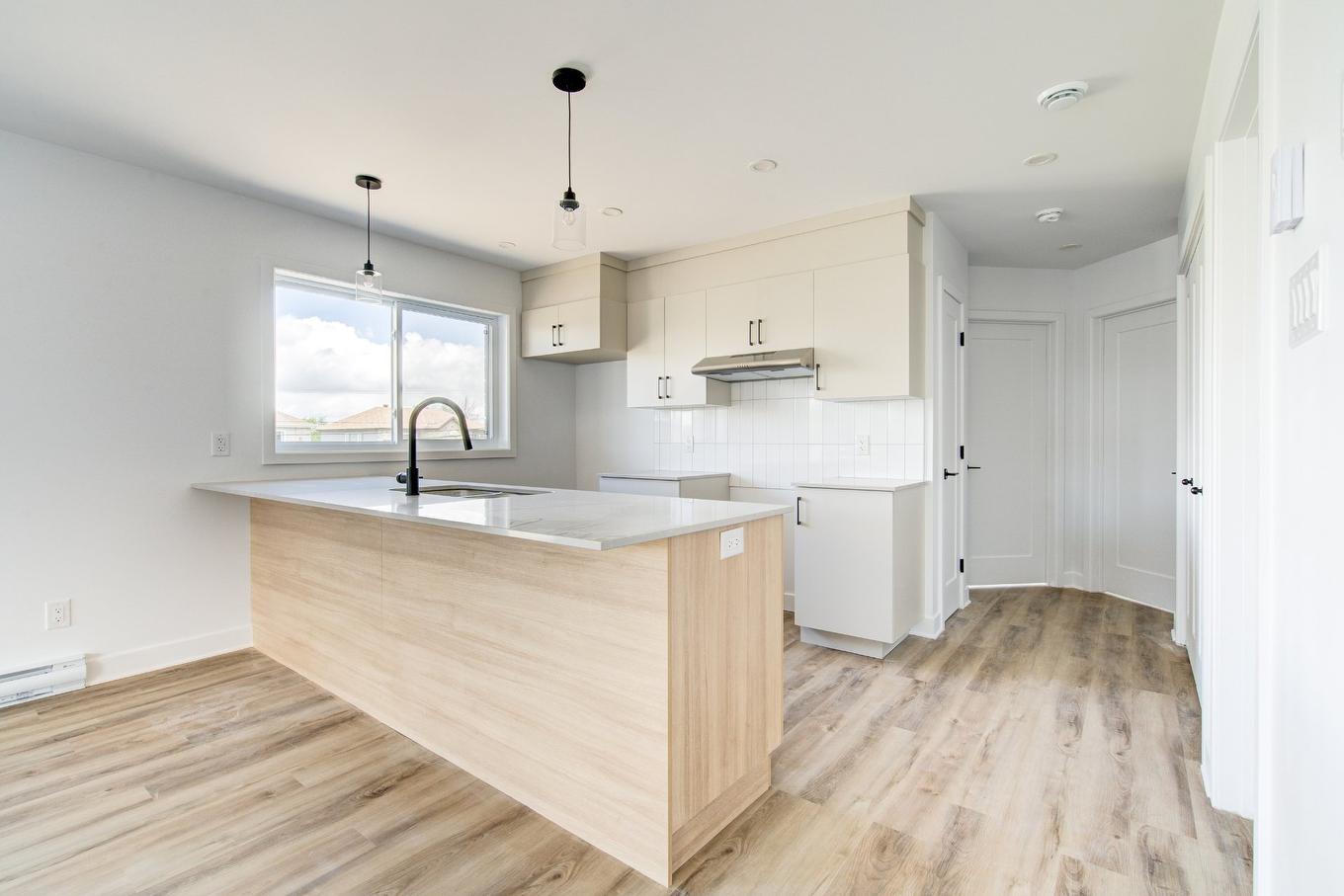 Overall view - 1-3930 Boul. Hébert, Salaberry-De-Valleyfield, QC - Indoor Photo Showing Kitchen