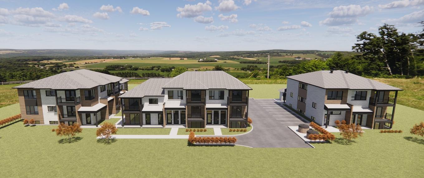 Overall view - 1-3930 Boul. Hébert, Salaberry-De-Valleyfield, QC - Outdoor With View