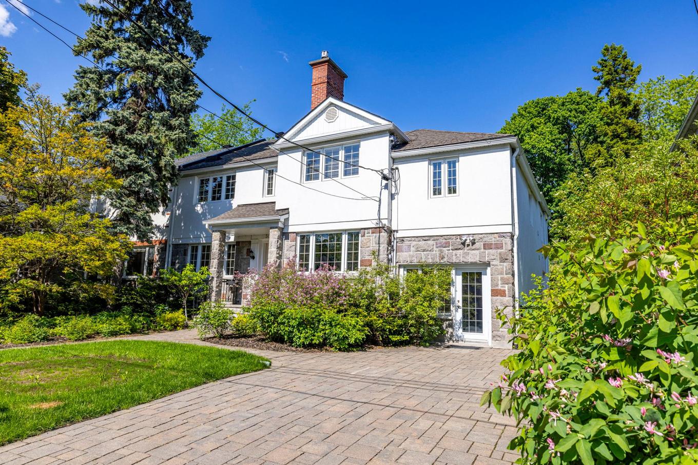 Façade - 5044 Av. Ponsard, Montréal (Côte-Des-Neiges/Notre-Dame-De-Grâce), QC - Outdoor