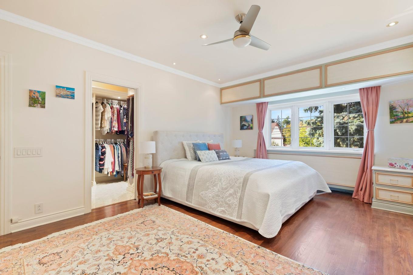 Chambre à coucher principale - 5044 Av. Ponsard, Montréal (Côte-Des-Neiges/Notre-Dame-De-Grâce), QC - Indoor Photo Showing Bedroom