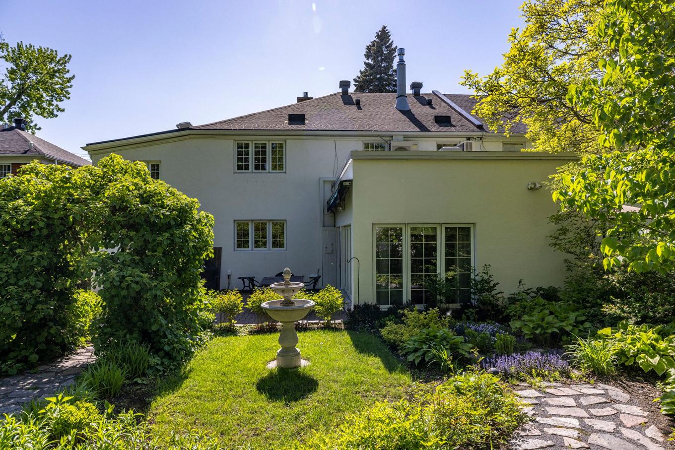 Face arrière - 5044 Av. Ponsard, Montréal (Côte-Des-Neiges/Notre-Dame-De-Grâce), QC - Outdoor