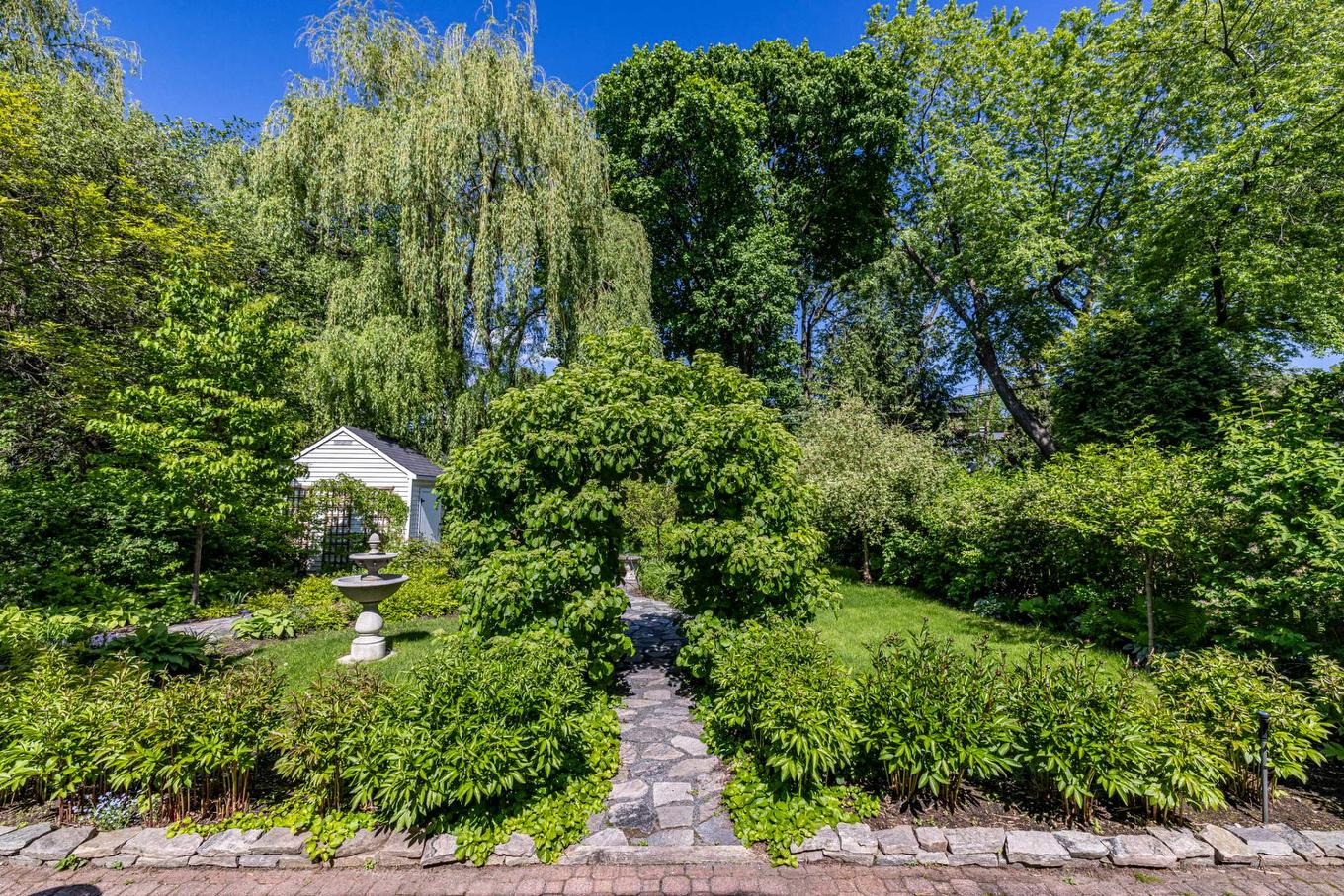 Jardin - 5044 Av. Ponsard, Montréal (Côte-Des-Neiges/Notre-Dame-De-Grâce), QC - Outdoor