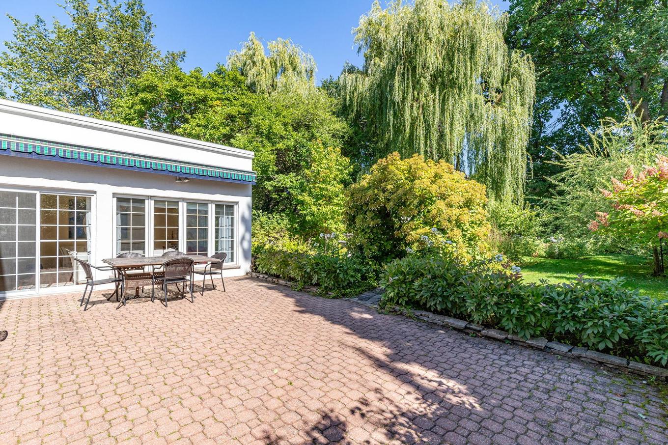 Terrasse - 5044 Av. Ponsard, Montréal (Côte-Des-Neiges/Notre-Dame-De-Grâce), QC - Outdoor