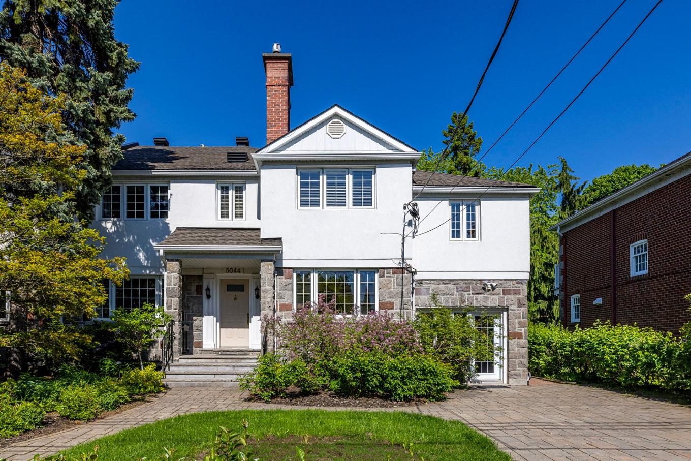 Façade - 5044 Av. Ponsard, Montréal (Côte-Des-Neiges/Notre-Dame-De-Grâce), QC - Outdoor With Facade