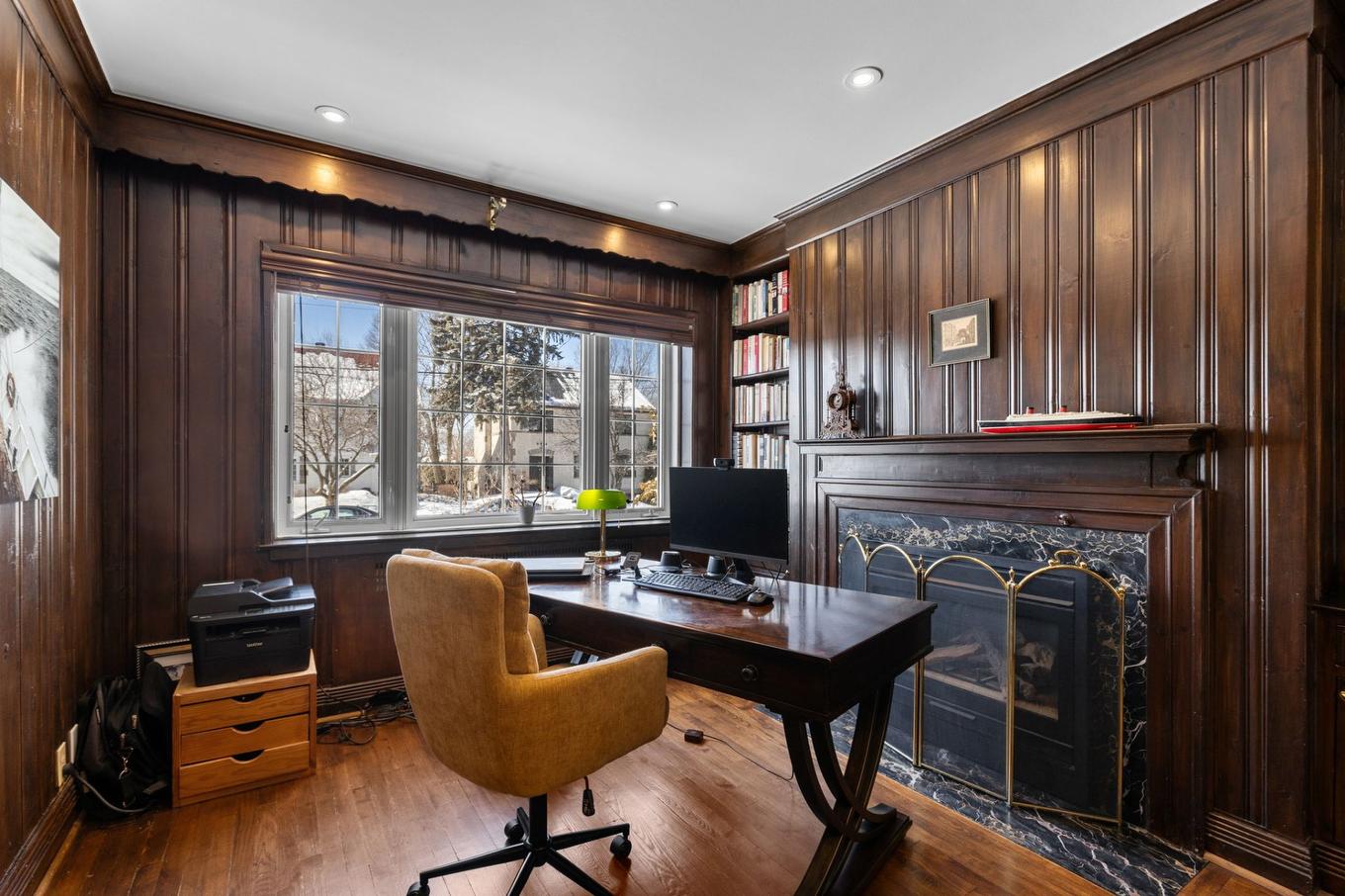 Bureau - 5044 Av. Ponsard, Montréal (Côte-Des-Neiges/Notre-Dame-De-Grâce), QC - Indoor Photo Showing Office