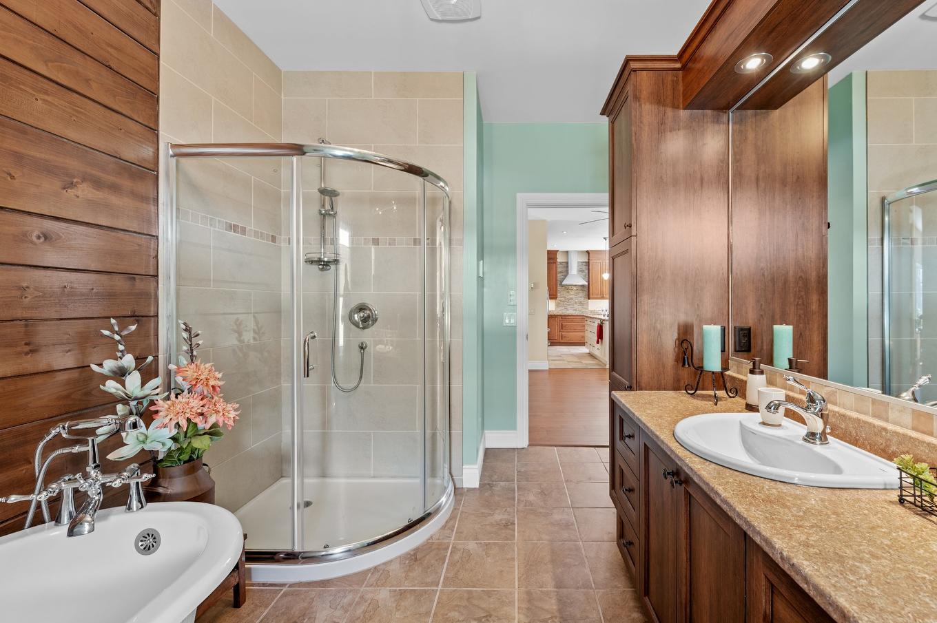 Bathroom - 113 Mtée Des Samares, Sainte-Agathe-Des-Monts, QC - Indoor Photo Showing Bathroom