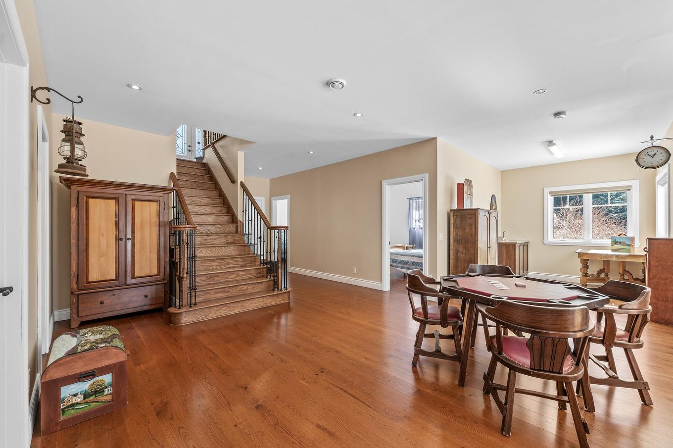 Family room - 113 Mtée Des Samares, Sainte-Agathe-Des-Monts, QC - Indoor Photo Showing Other Room