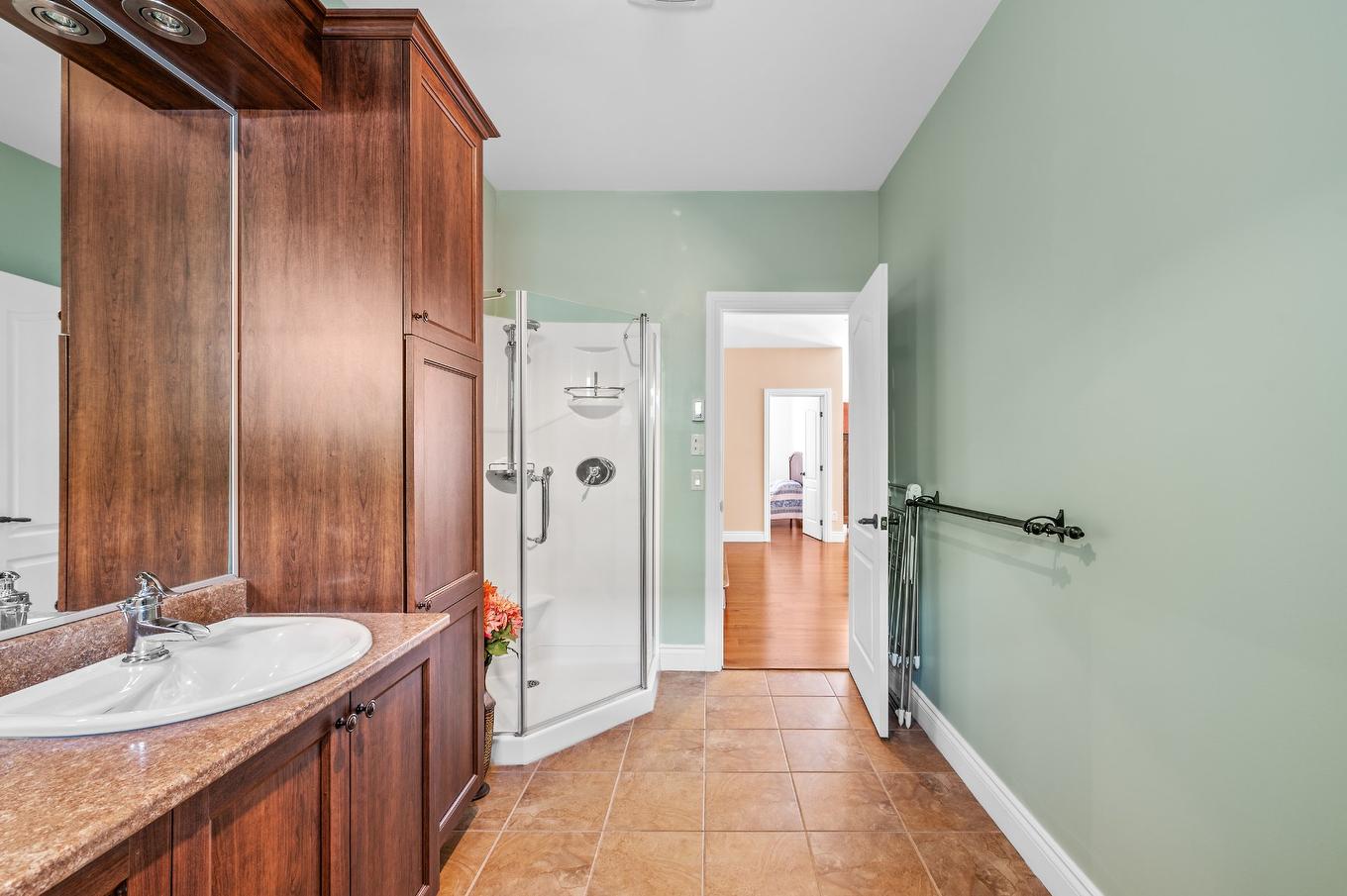 Bathroom - 113 Mtée Des Samares, Sainte-Agathe-Des-Monts, QC - Indoor Photo Showing Bathroom