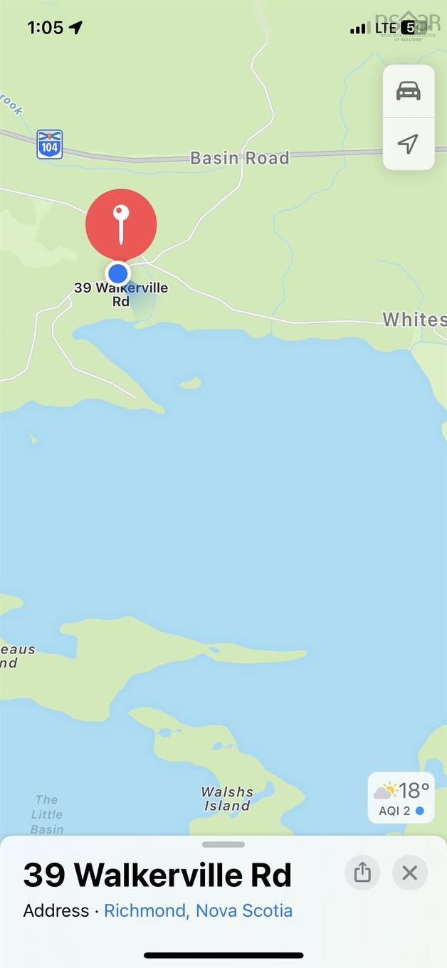 39 Walkerville Road, Walkerville, NS