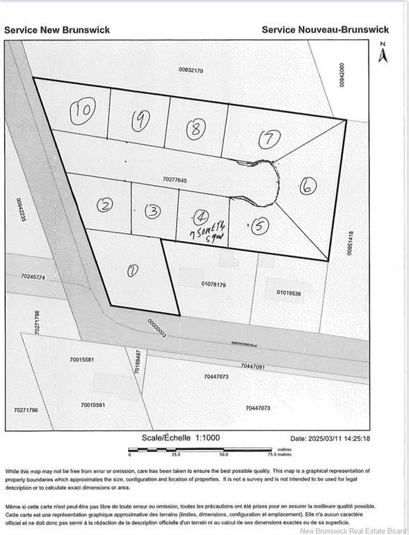 Lot Northwood And Old Barn Rd, Moncton, NB