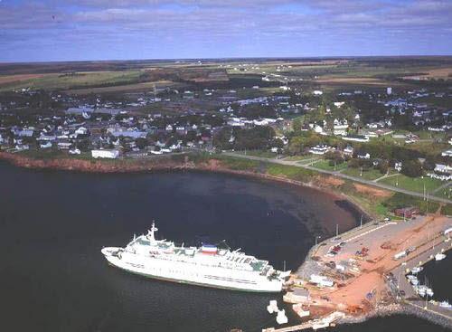 East Point Road, Souris, PE