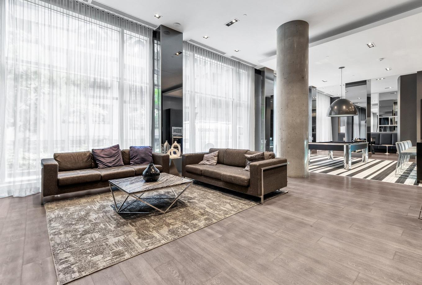 Common room - 2508-405 Rue De La Concorde, Montréal (Ville-Marie), QC - Indoor