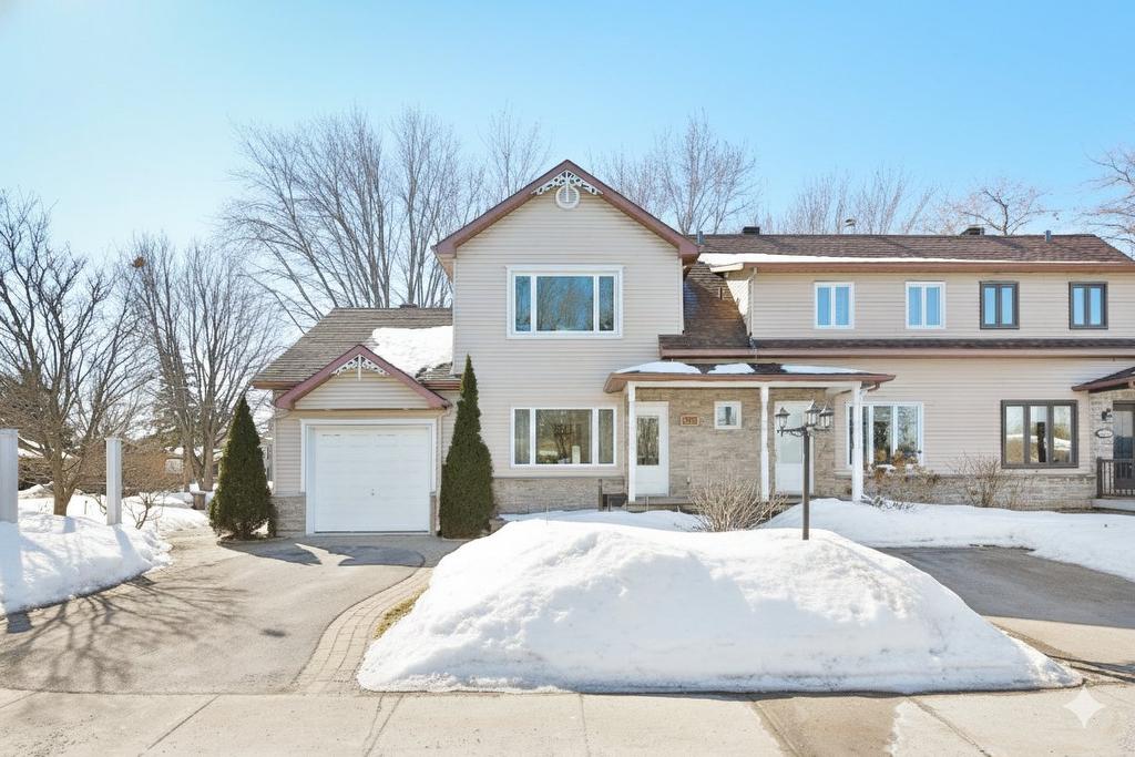 Frontage - 856 Rue Bernard-Pilon, Mcmasterville, QC - Outdoor With Facade