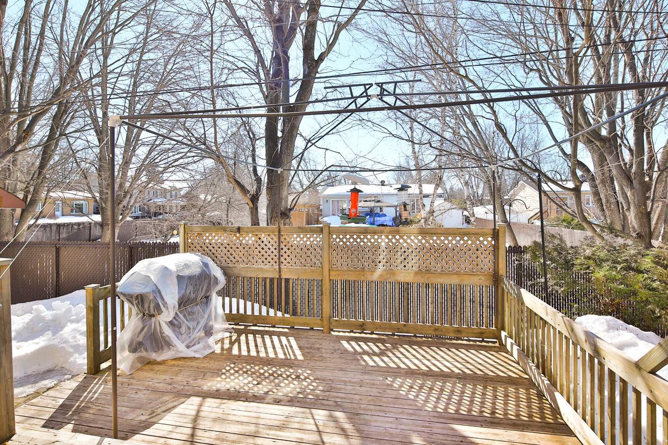 Patio - 856 Rue Bernard-Pilon, Mcmasterville, QC - Outdoor