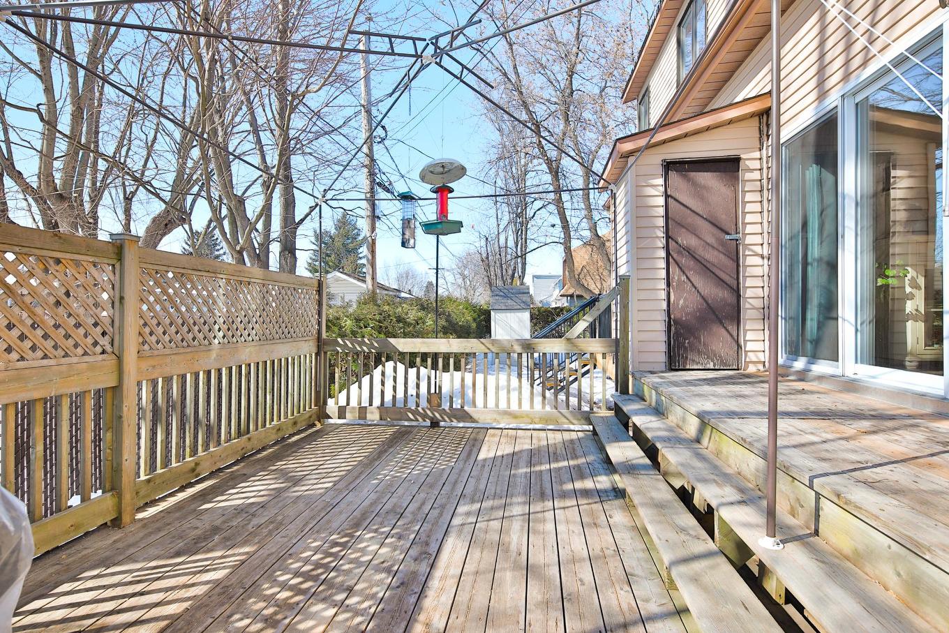 Patio - 856 Rue Bernard-Pilon, Mcmasterville, QC - Outdoor With Deck Patio Veranda With Exterior