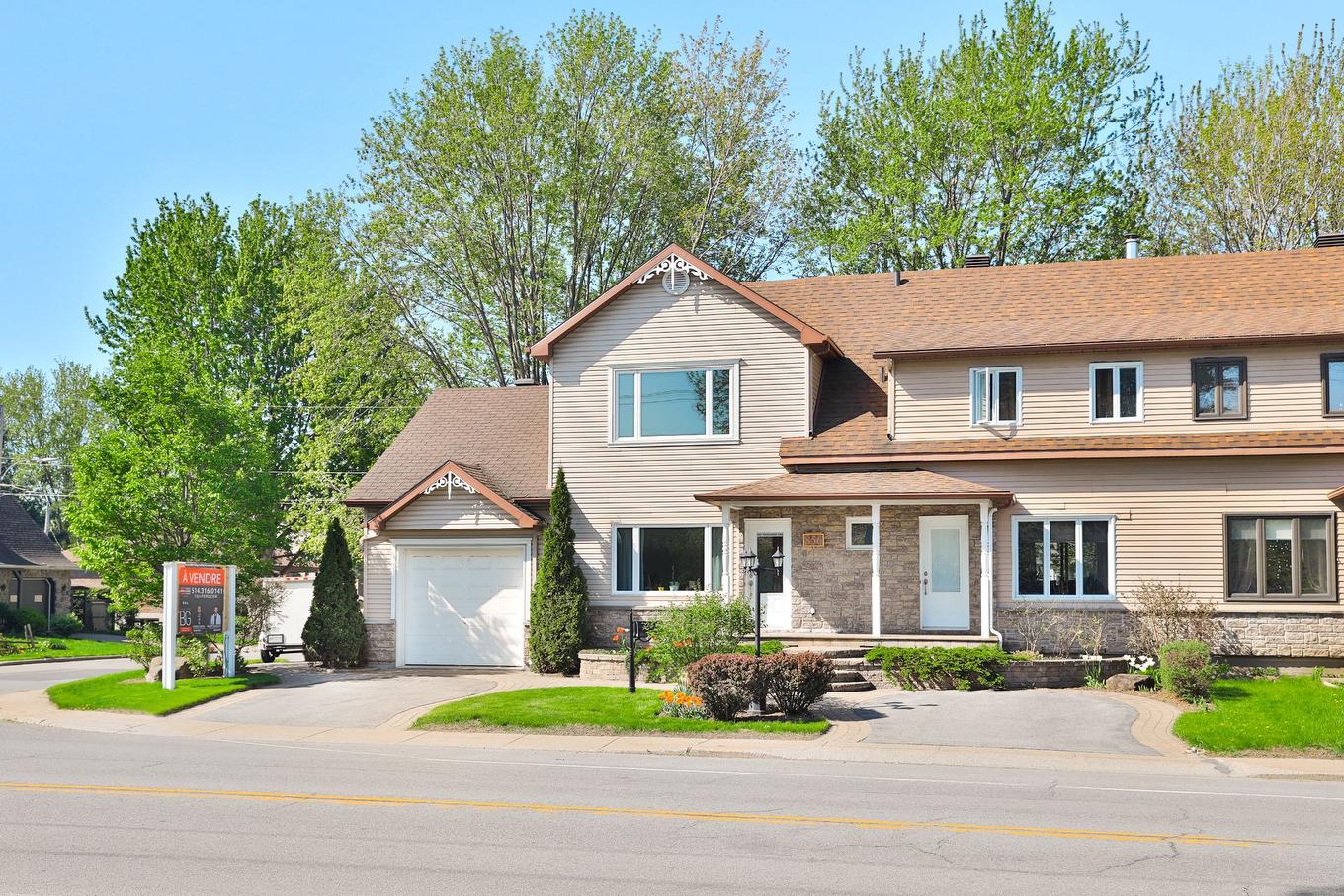 Frontage - 856 Rue Bernard-Pilon, Mcmasterville, QC - Outdoor With Facade