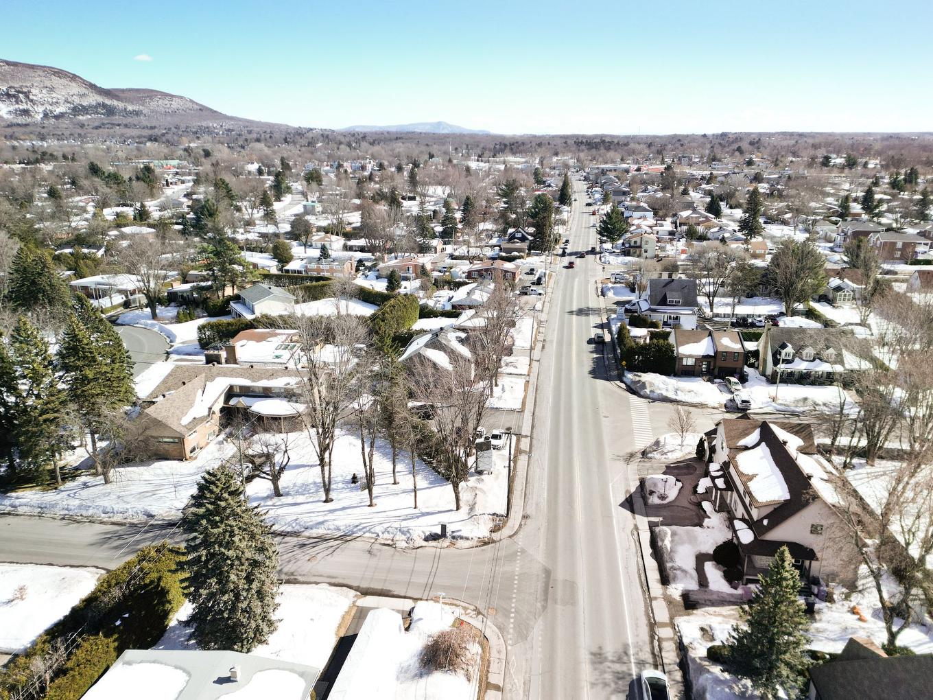 Aerial photo - 856 Rue Bernard-Pilon, Mcmasterville, QC - Outdoor With View