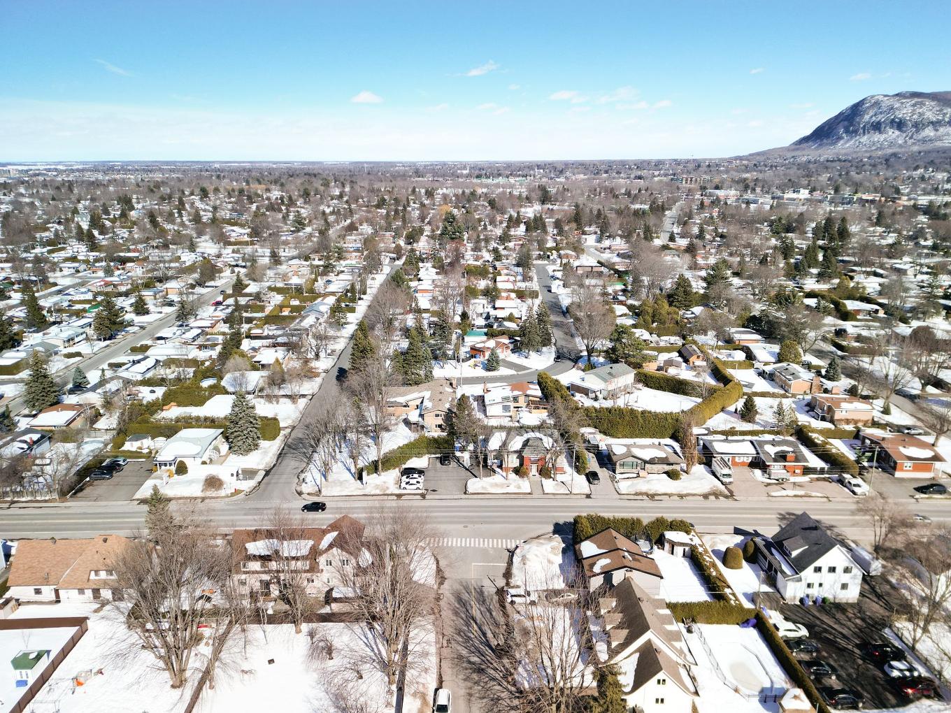 Aerial photo - 856 Rue Bernard-Pilon, Mcmasterville, QC - Outdoor With View