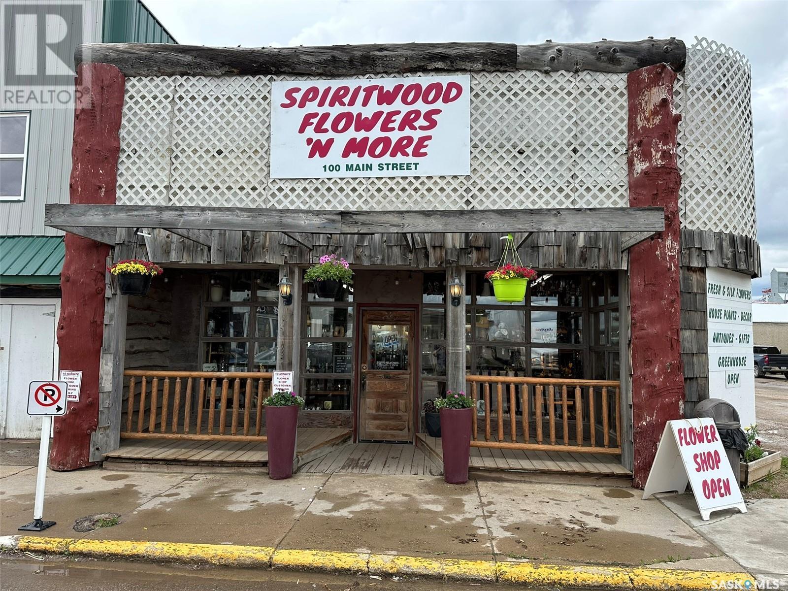 100 Main Street, Spiritwood, SK