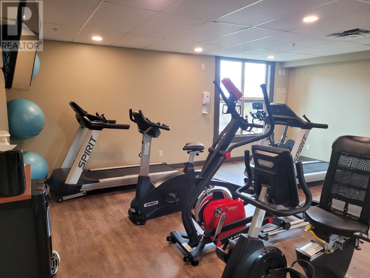 4200 Lakeshore Drive Unit# 238, Osoyoos, BC - Indoor Photo Showing Gym Room