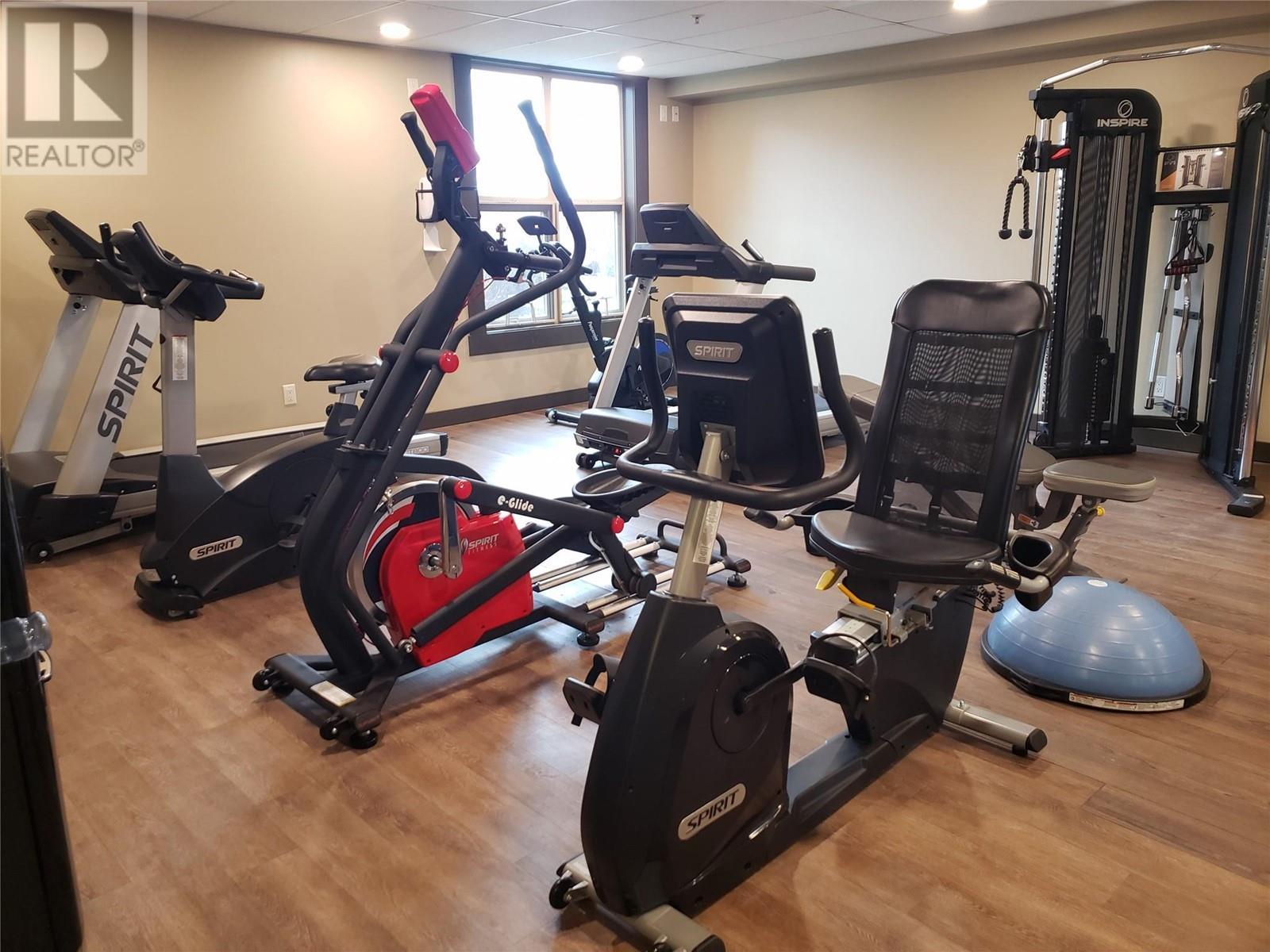 4200 Lakeshore Drive Unit# 238, Osoyoos, BC - Indoor Photo Showing Gym Room
