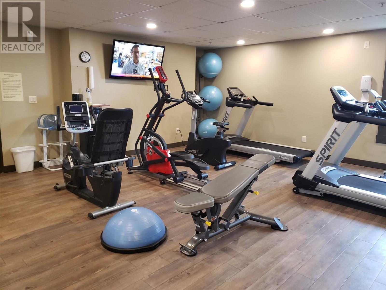 4200 Lakeshore Drive Unit# 238, Osoyoos, BC - Indoor Photo Showing Gym Room
