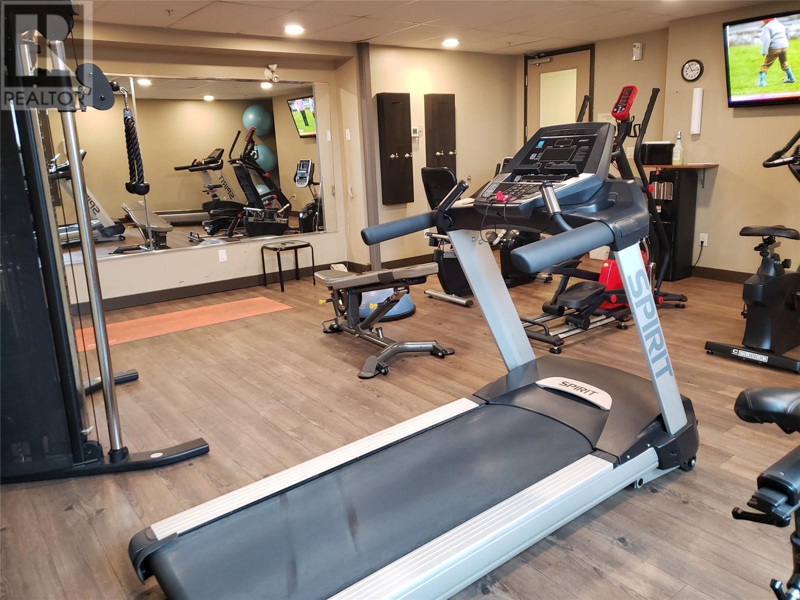 4200 Lakeshore Drive Unit# 238, Osoyoos, BC - Indoor Photo Showing Gym Room