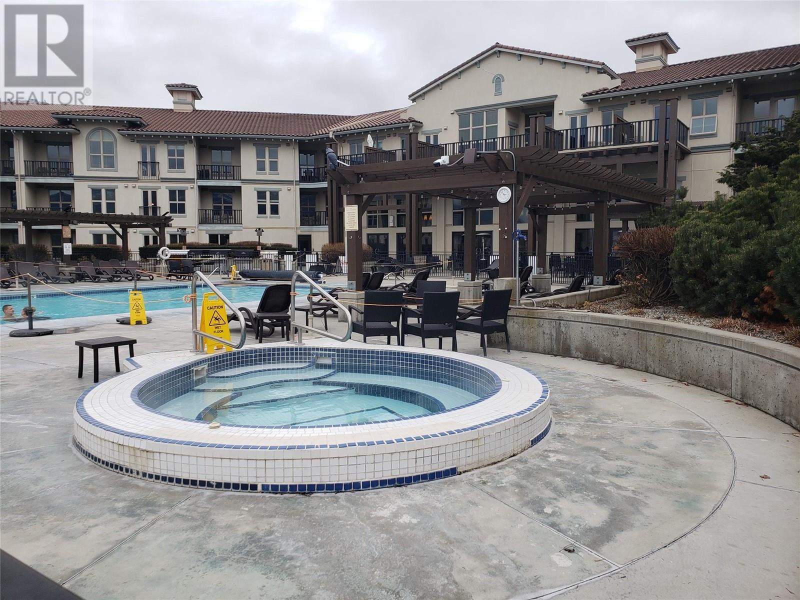 4200 Lakeshore Drive Unit# 238, Osoyoos, BC - Outdoor With In Ground Pool