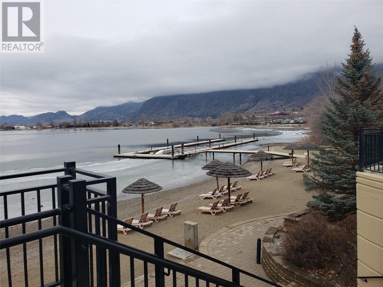 4200 Lakeshore Drive Unit# 238, Osoyoos, BC - Outdoor With Body Of Water With View