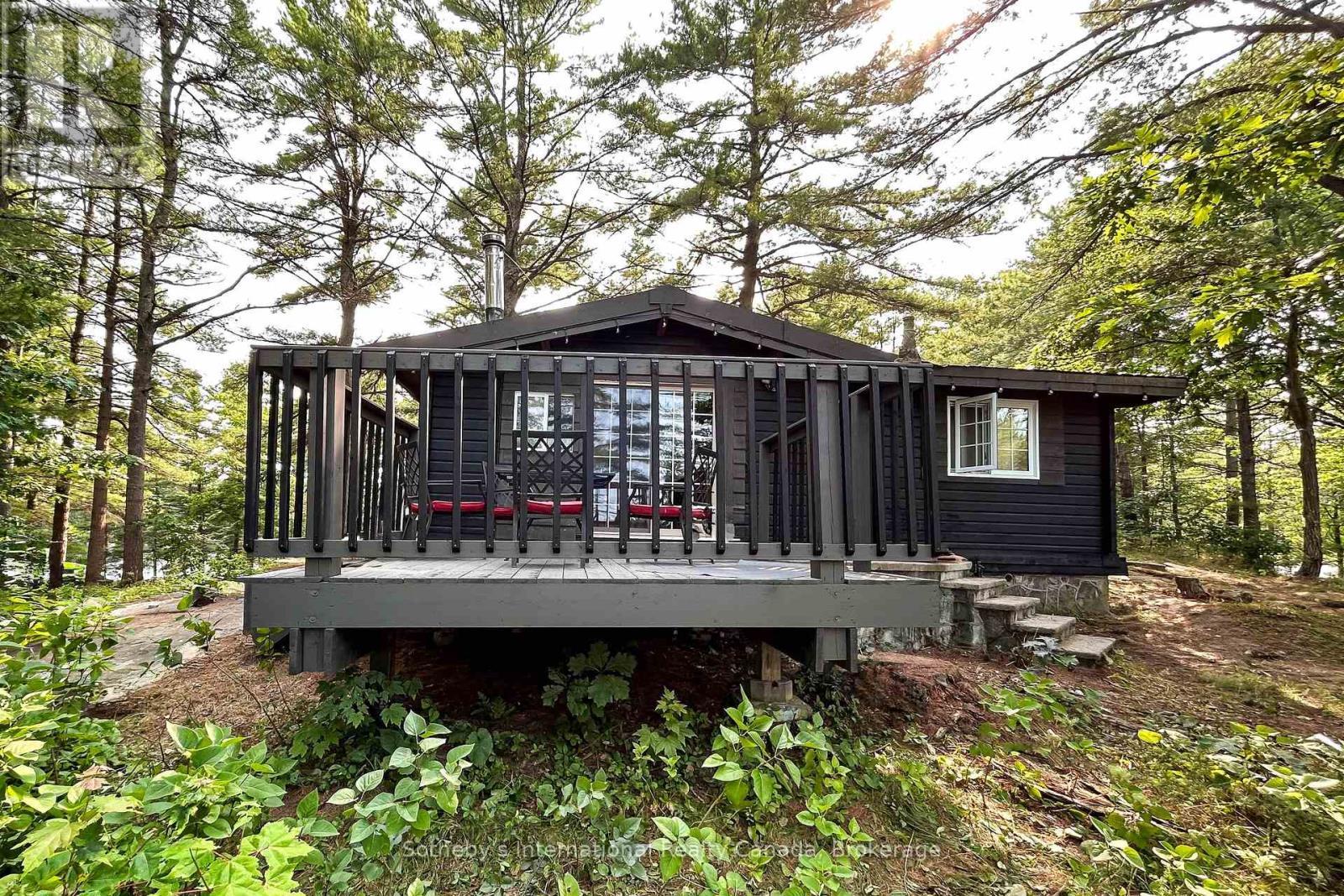6198 Go Home Lake Shr, Georgian Bay (Gibson), ON - Outdoor With Deck Patio Veranda