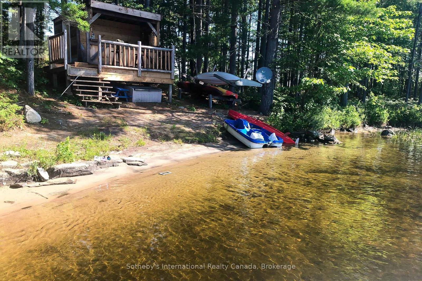 6198 Go Home Lake Shr, Georgian Bay (Gibson), ON - Outdoor With Body Of Water