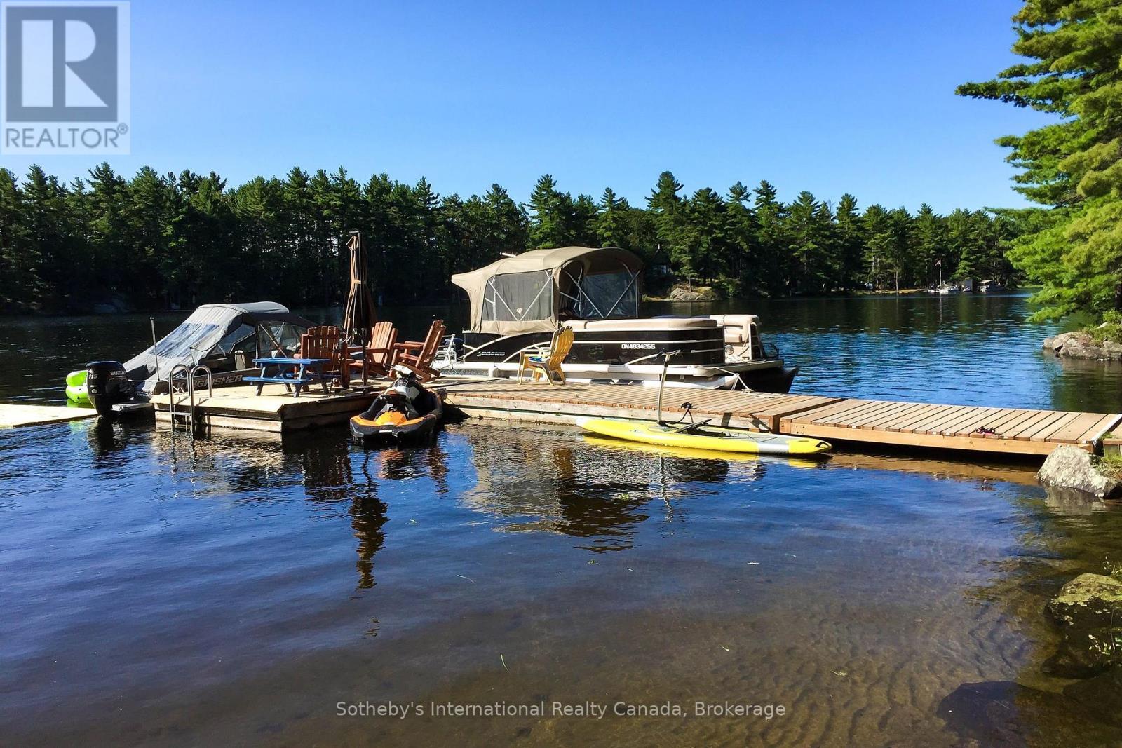 6198 Go Home Lake Shr, Georgian Bay (Gibson), ON - Outdoor With Body Of Water With View