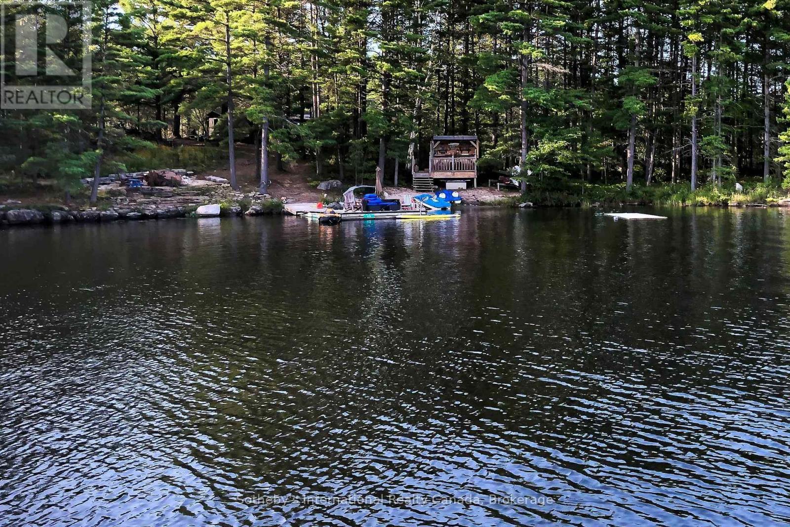 6198 Go Home Lake Shr, Georgian Bay (Gibson), ON - Outdoor With Body Of Water