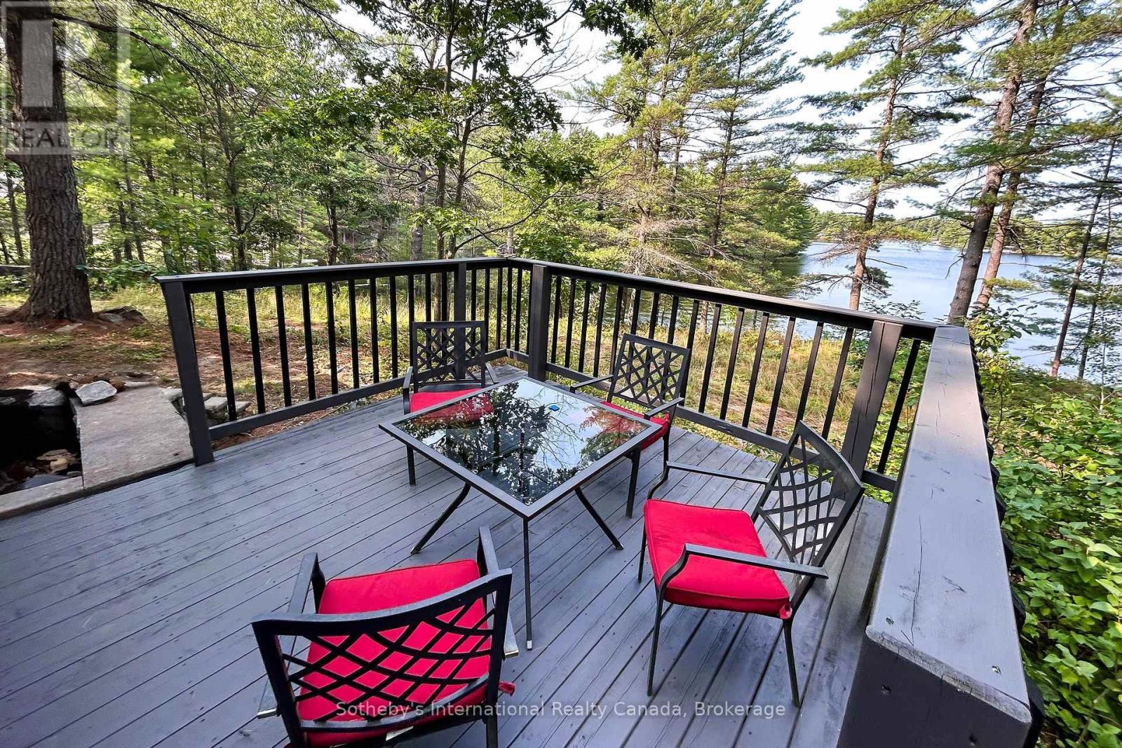6198 Go Home Lake Shr, Georgian Bay (Gibson), ON - Outdoor With Deck Patio Veranda With Exterior
