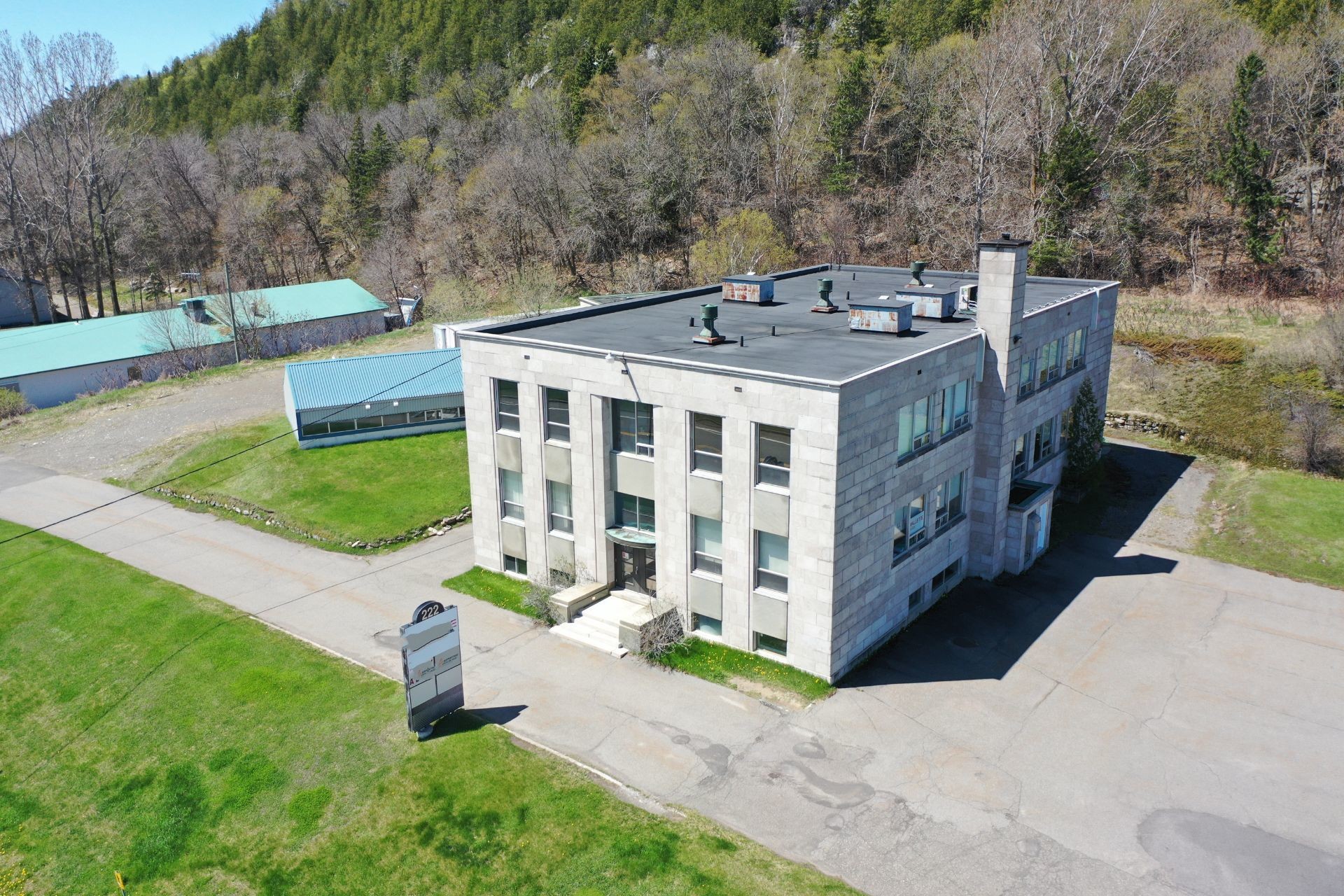 Aerial View - 222Z Route 230, La Pocatière, QC - Outdoor