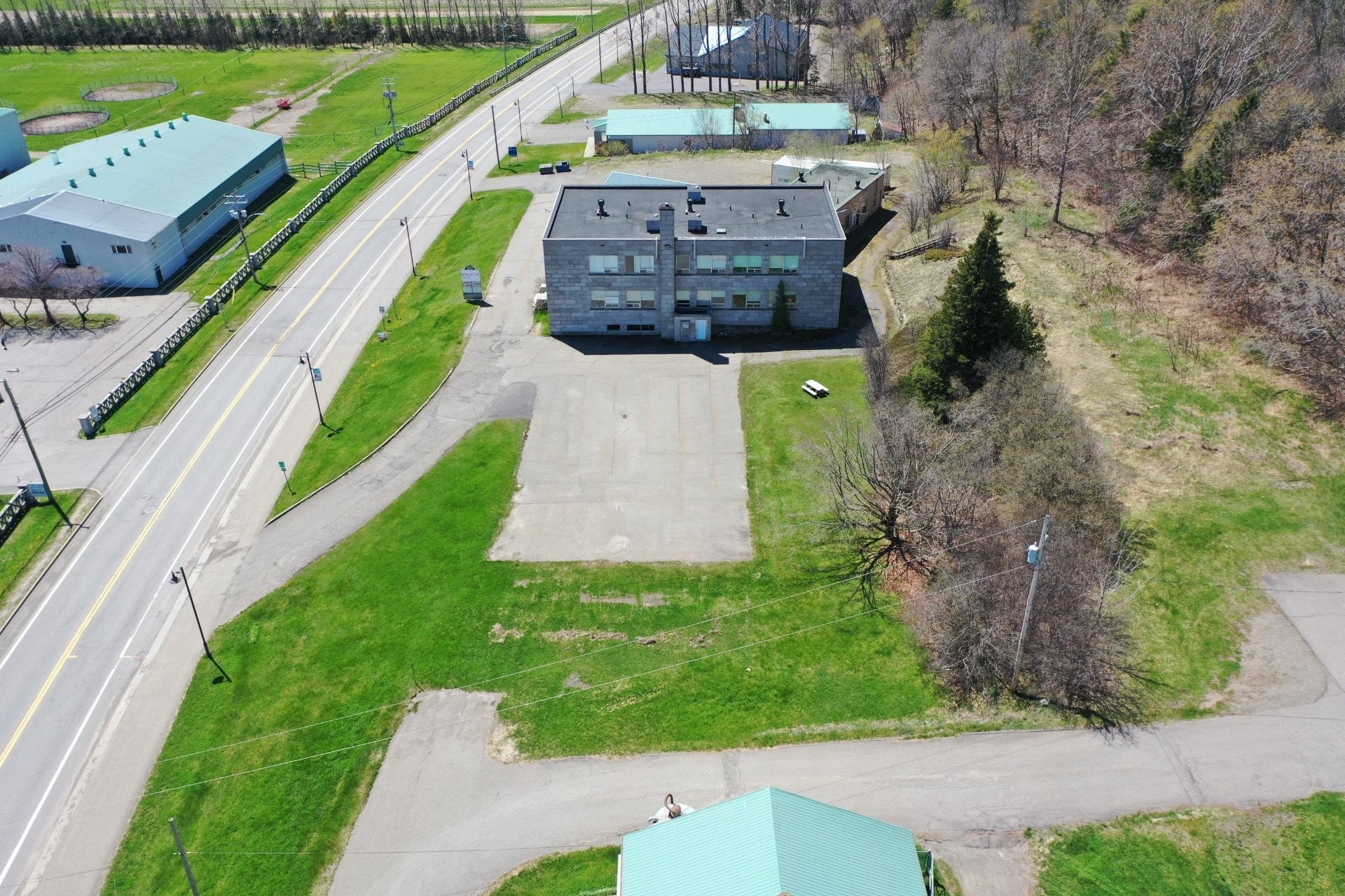 Aerial View - 222Z Route 230, La Pocatière, QC - Outdoor With View