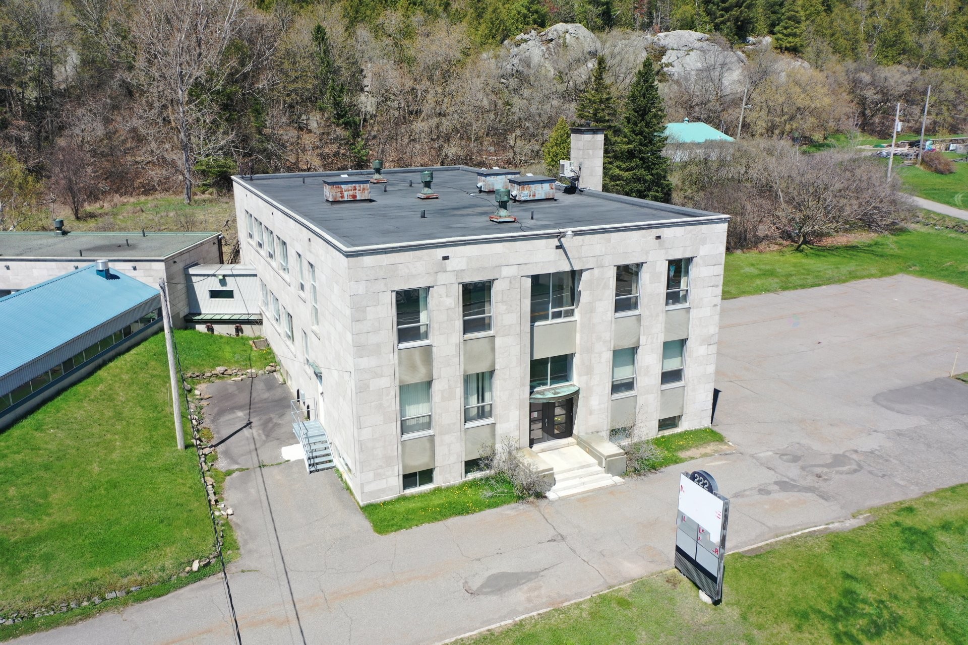Aerial View - 222Z Route 230, La Pocatière, QC - Outdoor