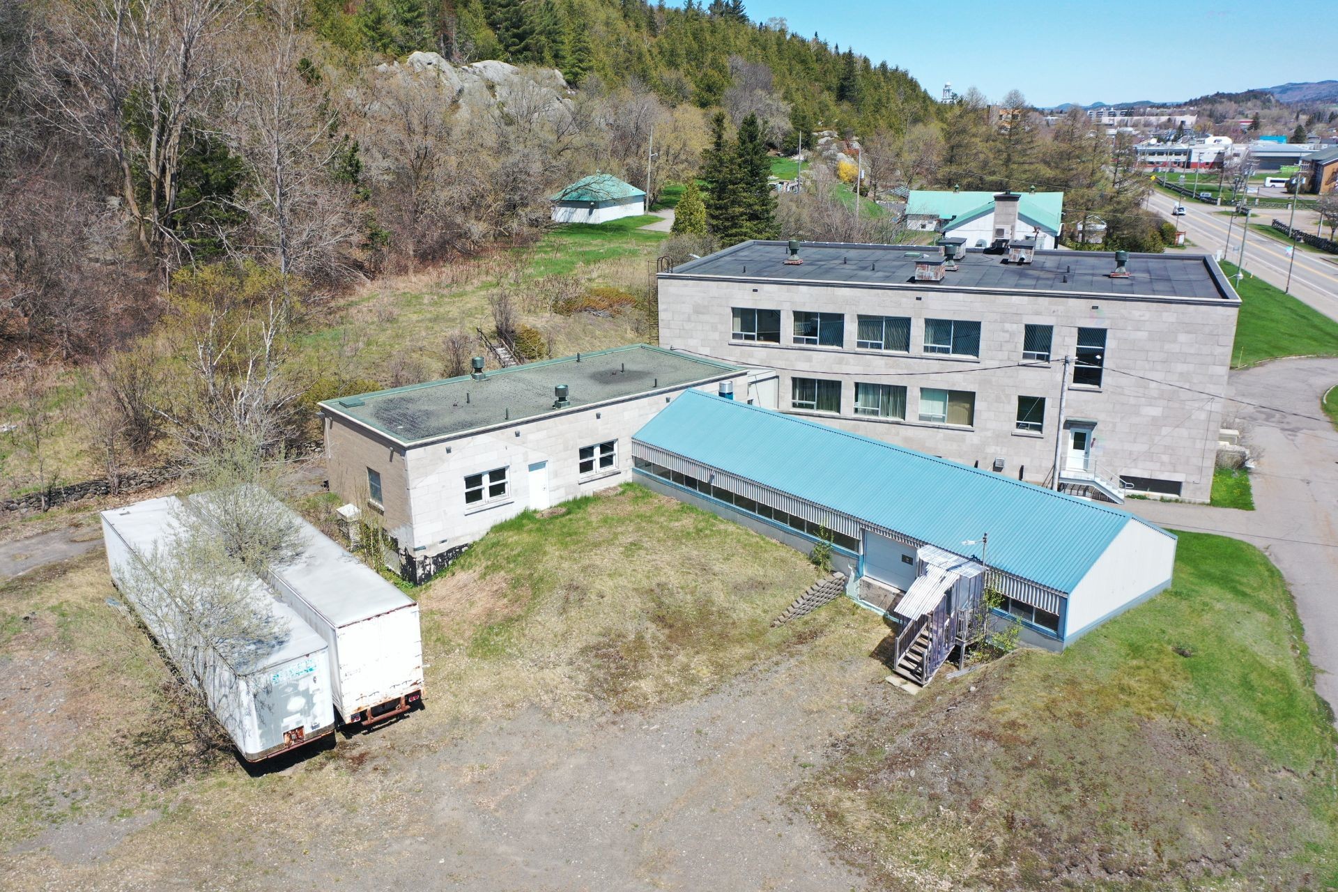 Aerial View - 222Z Route 230, La Pocatière, QC - Outdoor