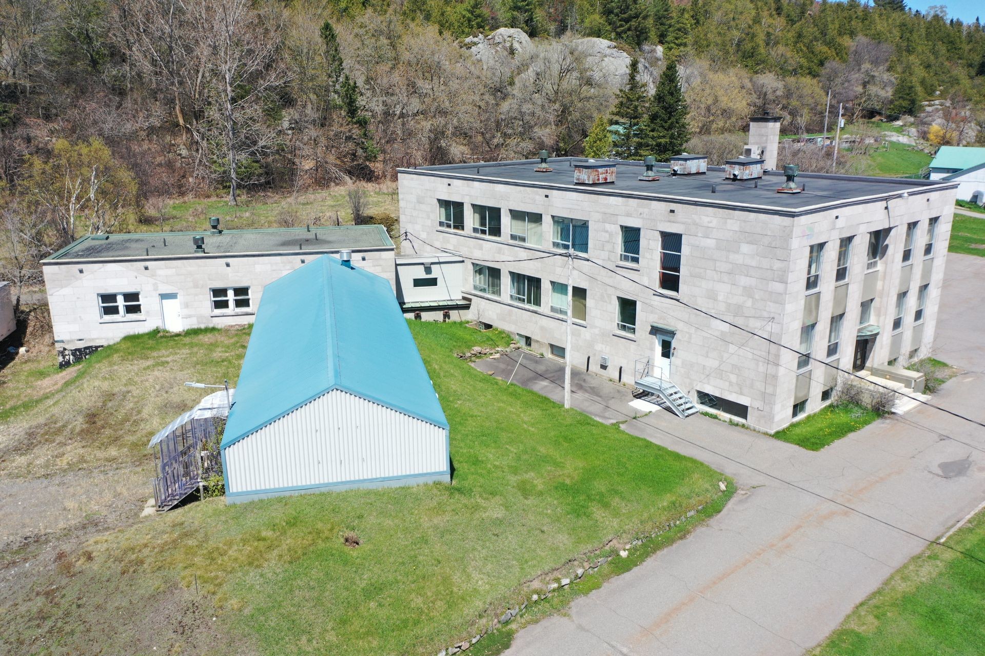 Aerial View - 222Z Route 230, La Pocatière, QC - Outdoor