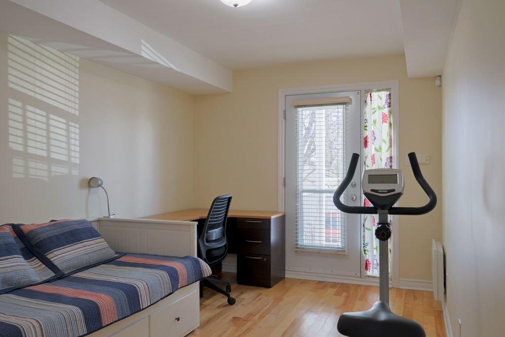 Chambre à coucher - 15756 Rue Notre-Dame E., Montréal (Rivière-Des-Prairies/Pointe-Aux-Trembles), QC - Indoor Photo Showing Gym Room