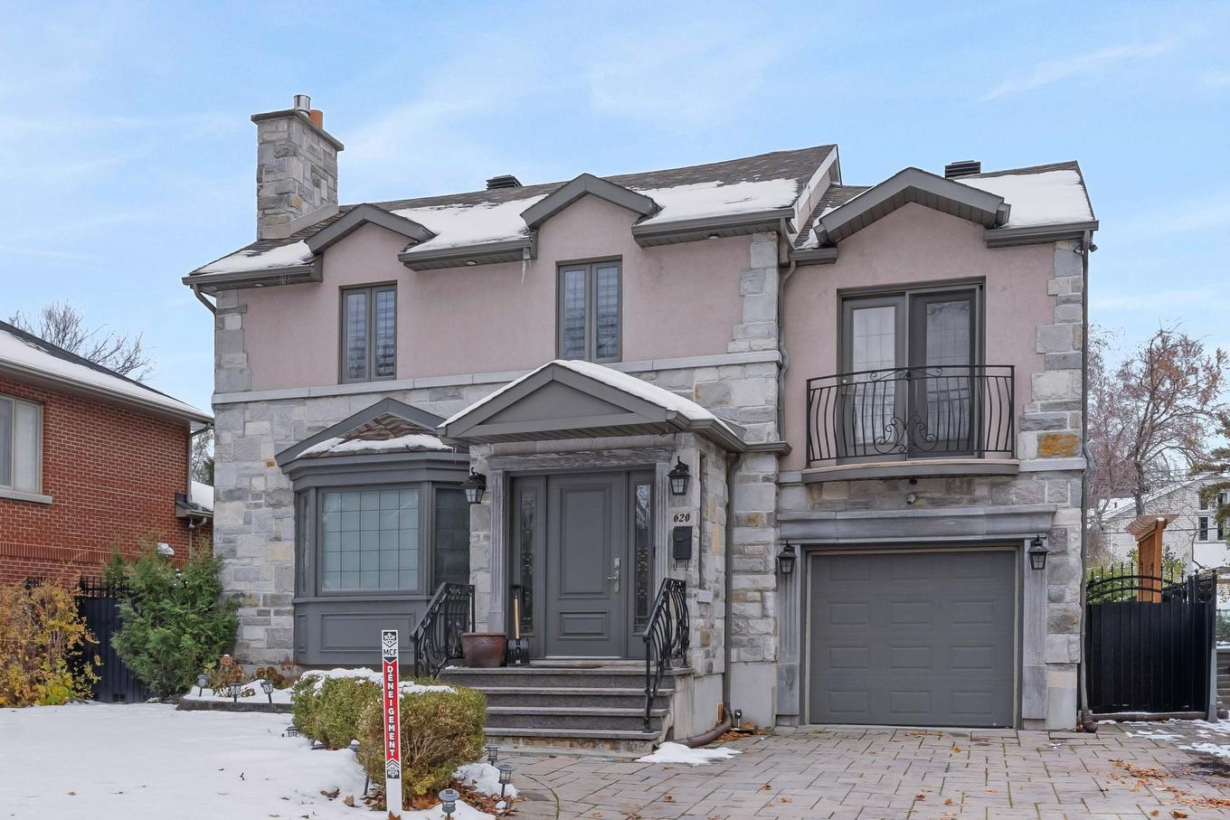 Frontage - 620 Av. Mitchell, Mont-Royal, QC - Outdoor With Facade