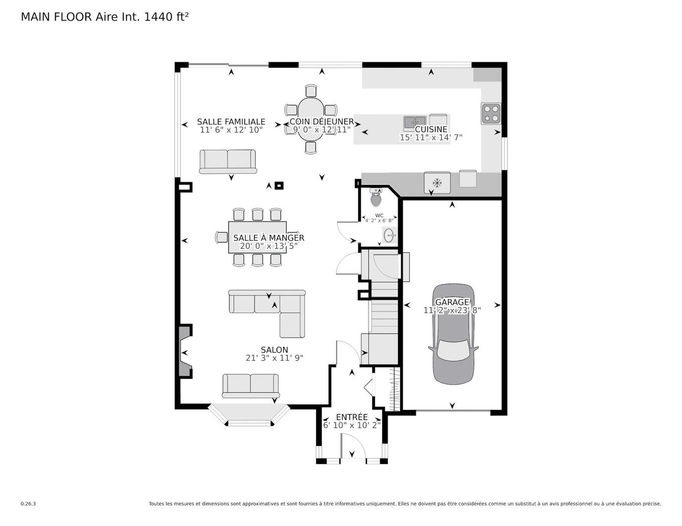 Drawing (sketch) - 620 Av. Mitchell, Mont-Royal, QC - Other