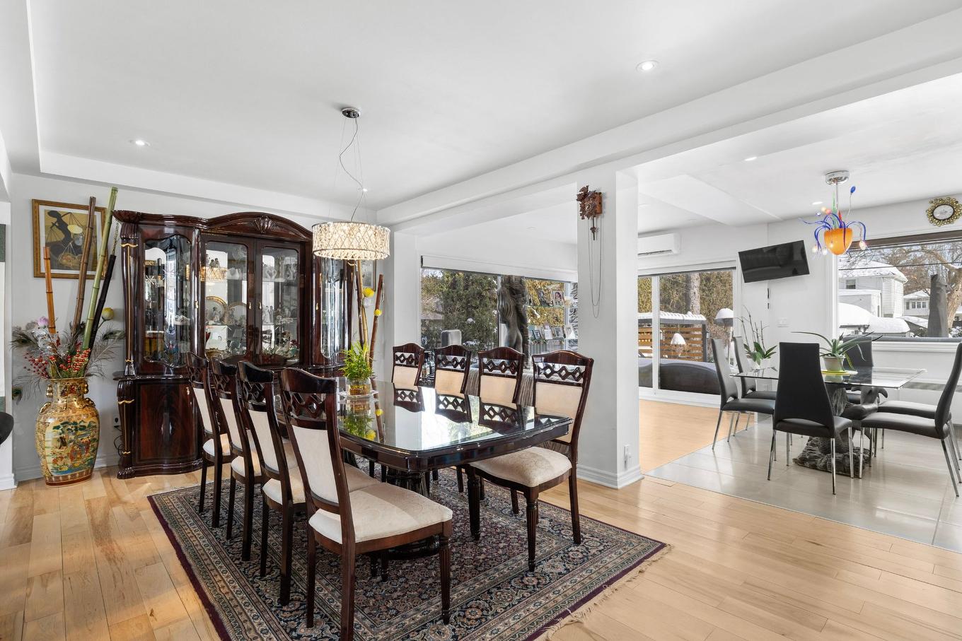 Dining room - 620 Av. Mitchell, Mont-Royal, QC - Indoor Photo Showing Dining Room
