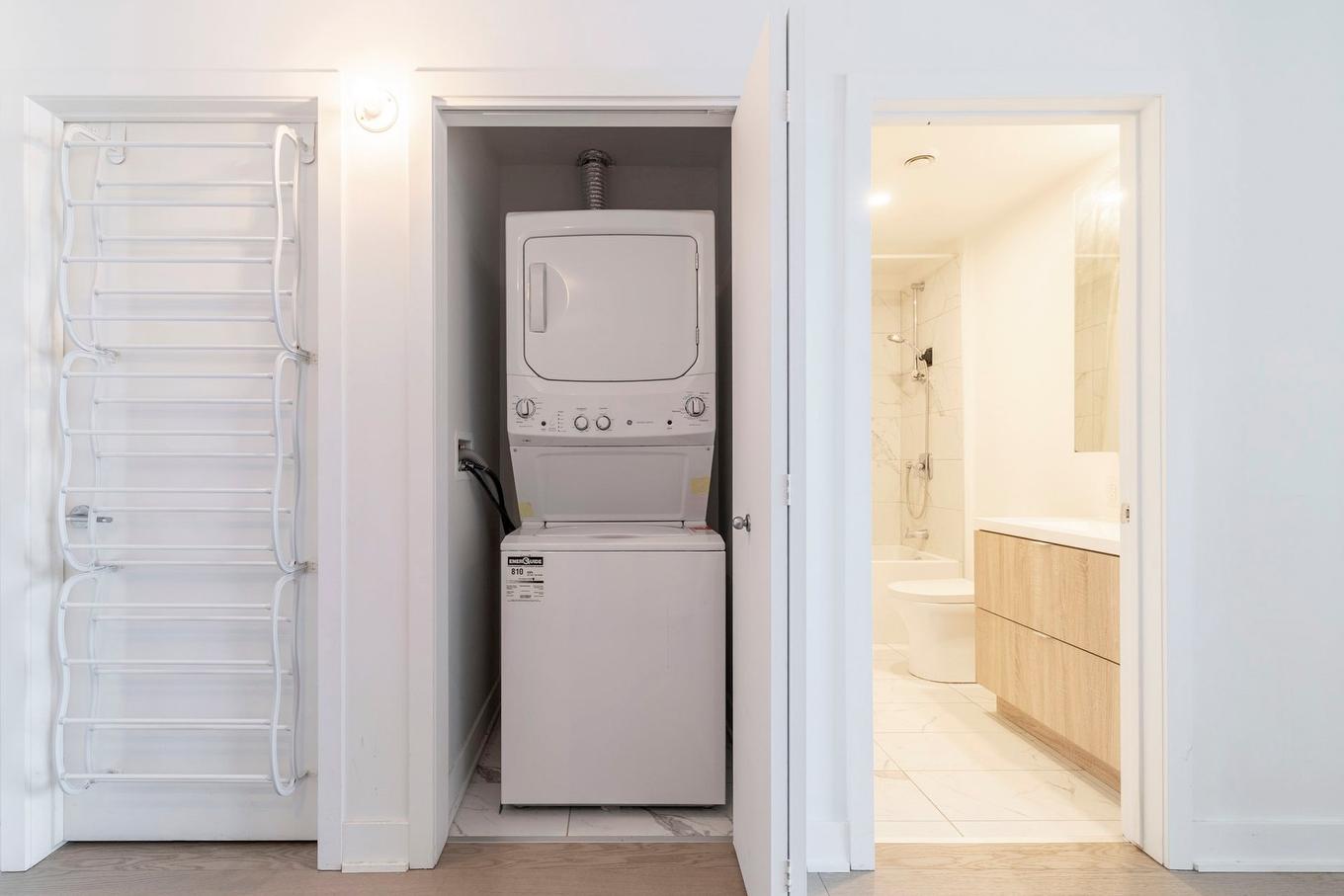 Salle de lavage - 607-1700 Rue Viola-Desmond, Montréal (Lasalle), QC - Indoor Photo Showing Laundry Room