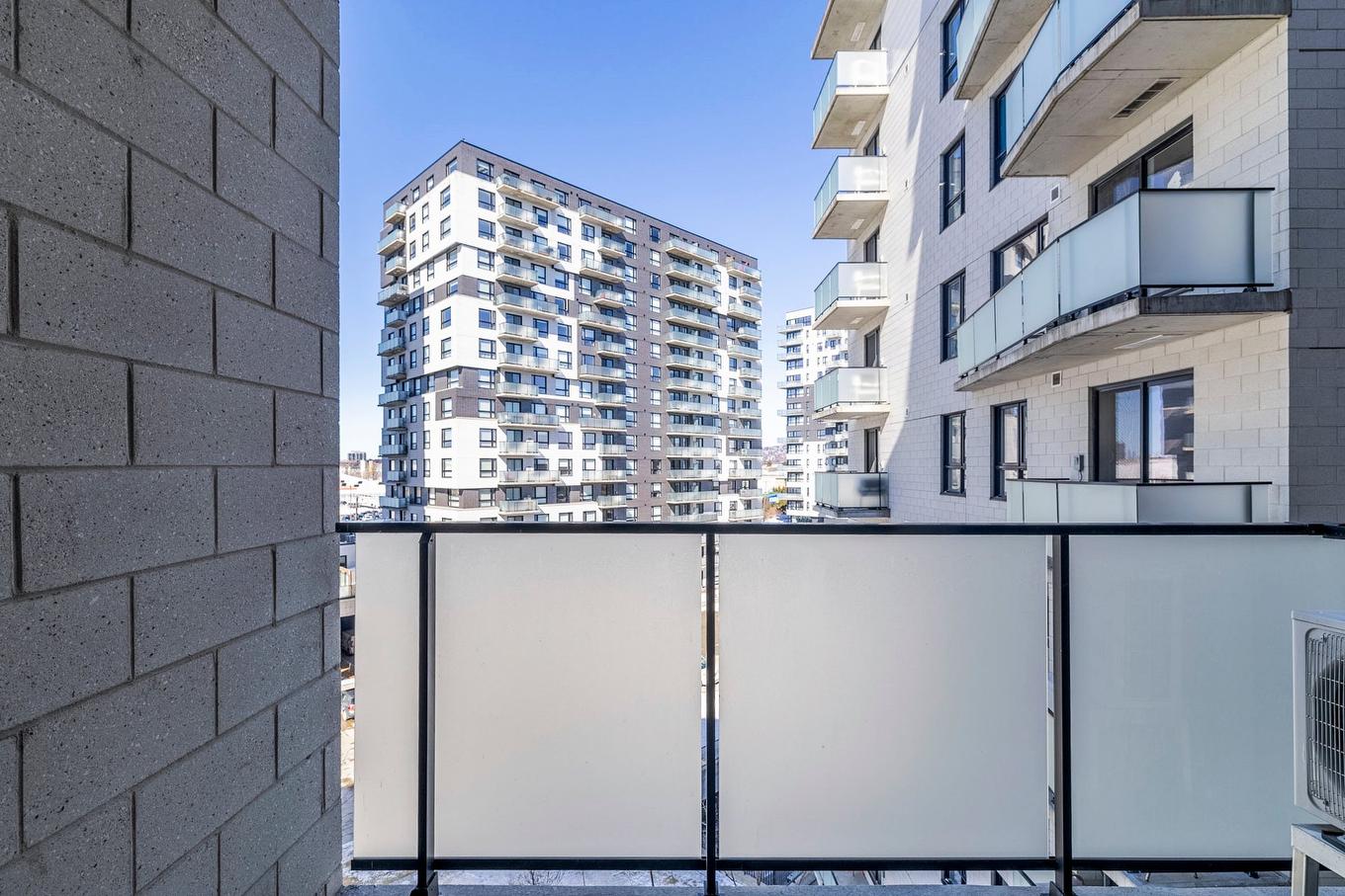 Balcon - 607-1700 Rue Viola-Desmond, Montréal (Lasalle), QC - Outdoor