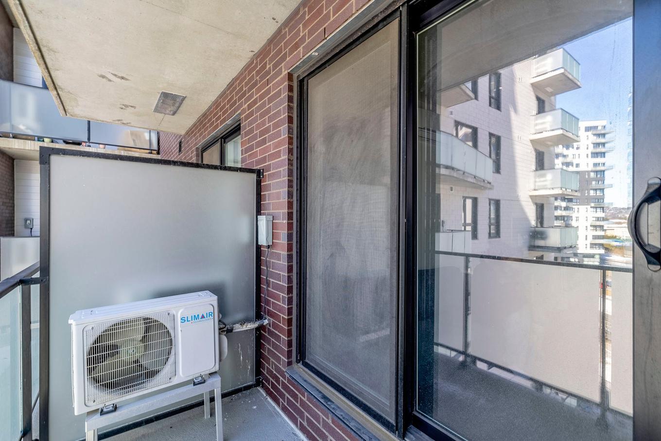 Balcon - 607-1700 Rue Viola-Desmond, Montréal (Lasalle), QC - Outdoor With Exterior