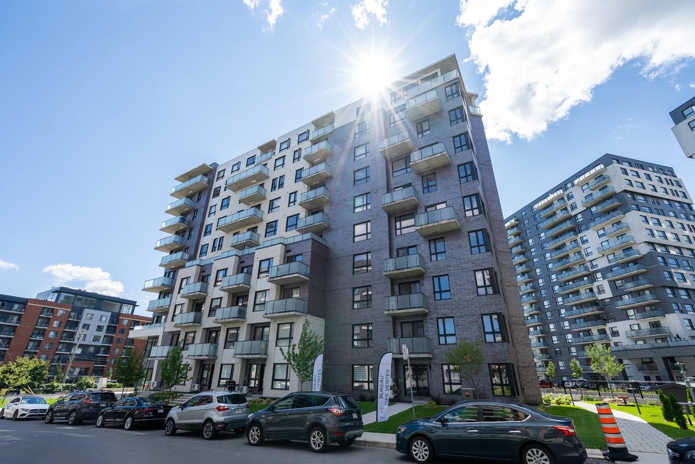 Façade - 607-1700 Rue Viola-Desmond, Montréal (Lasalle), QC - Outdoor With Facade
